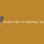 kode pos tv digital tangerang