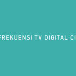 Frekuensi TV Digital Cianjur