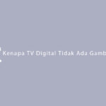 Kenapa TV Digital Tidak Ada Gambarnya