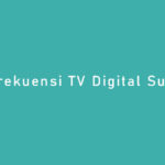 Frekuensi TV Digital Sumedang