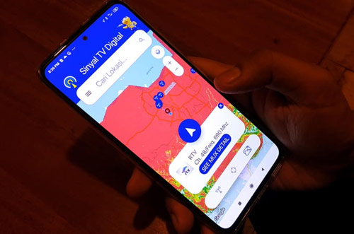 Tentang Aplikasi Sinyal TV Digital Kominfo