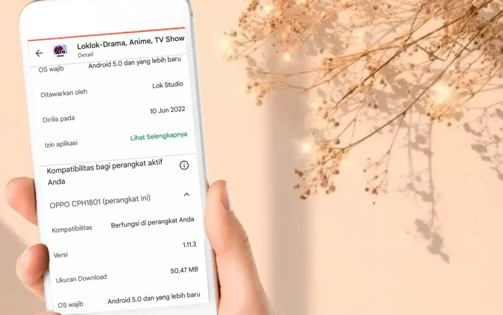 Aplikasi loklok legal atau ilegal