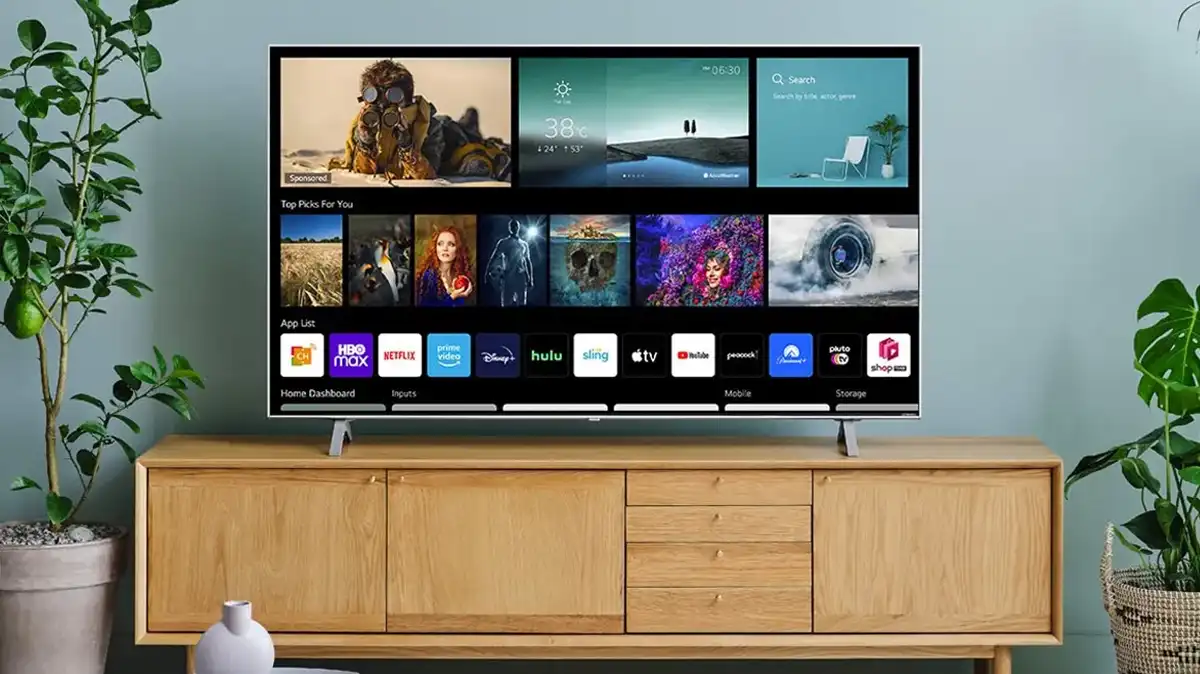 Bagian bagian TV LED