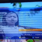 Cara Mencari Siaran TV Parabola Matrix Turbo III
