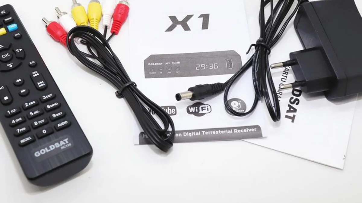 Cara Setting Receiver Goldsat Mpeg2