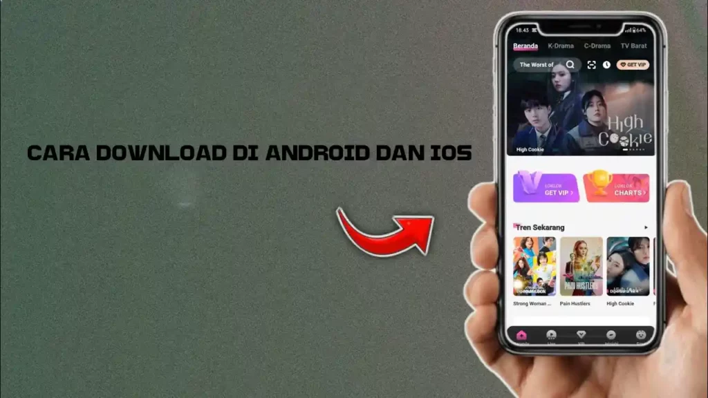Cara download lok lok di android