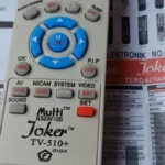 Kode Remot TV JVC Tabung