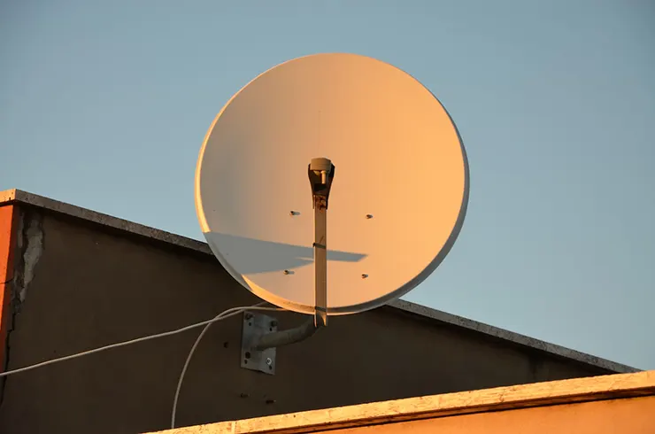 Memanfaatkan Parabola Bekas Transvision
