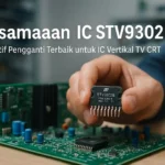 Persamaan IC STV9302B dan Contoh Rangkaian