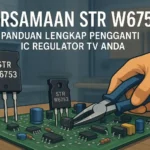 Persamaan IC TDA 2003 dan Cara Menggunakannya untuk Amplifier Audio