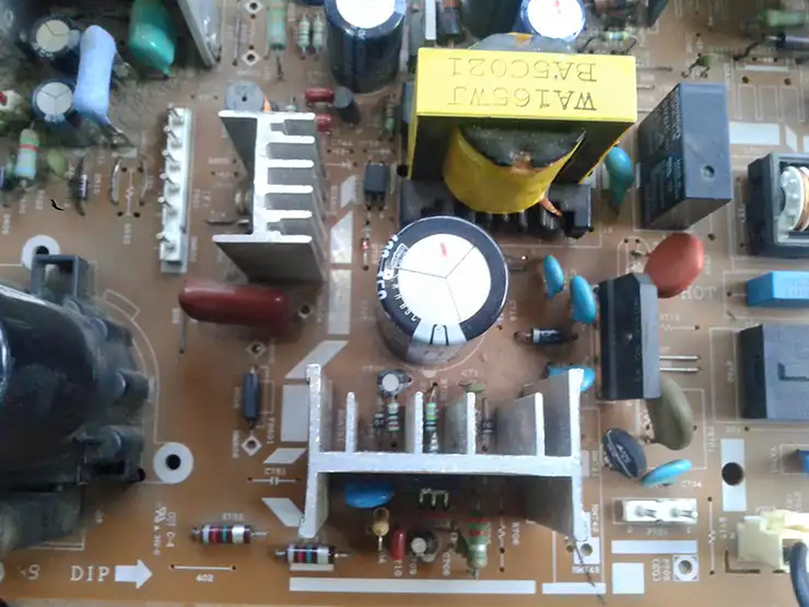 Skema Regulator TV Samsung STR W6753