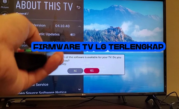 firmware tv lg terlengkap