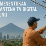 Arah Antena TV Digital Bandung