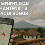 Arah Antena TV Digital Bogor