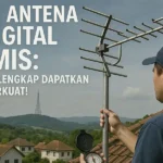 Arah Antena TV Digital Ciamis