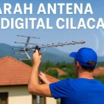 Arah Antena TV Digital Cilacap