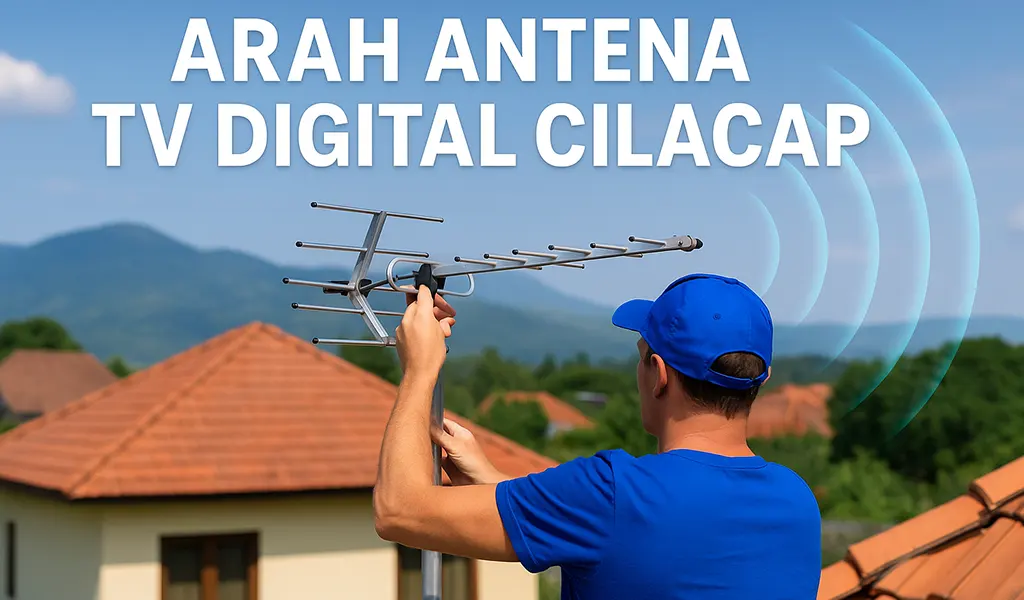 Arah Antena TV Digital Cilacap
