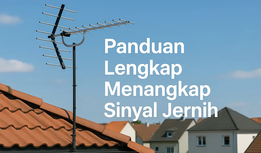 Arah Antena TV Digital Depok