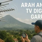 Arah Antena TV Digital Garut