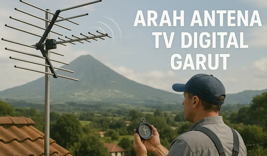 Arah Antena TV Digital Garut