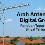 Arah Antena TV Digital Gresik