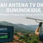 Arah Antena TV Digital Gunungkidul
