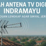 Arah Antena TV Digital Indramayu
