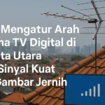 Arah Antena TV Digital Jakarta Utara