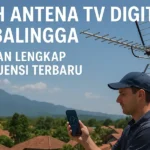 Arah Antena TV Digital Purbalingga