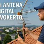 Arah Antena TV Digital Purwokerto