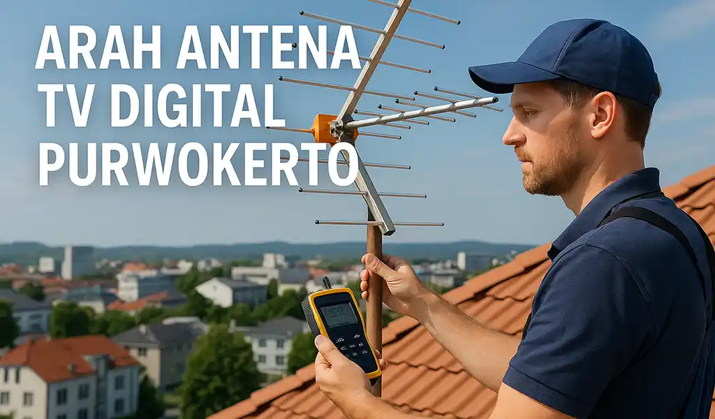 Arah Antena TV Digital Purwokerto