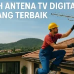 Arah Antena TV Digital Subang
