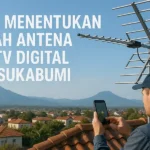Arah Antena TV Digital Sukabumi