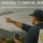 Arah Antena TV Digital Sumedang