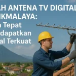 Arah Antena TV Digital Tasikmalaya