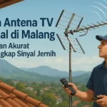 Arah Antena TV Digital di Malang