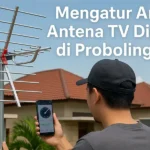 Arah Antena TV Digital di Probolinggo