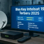 Biss Key Intelsat 19 Update Channel & Frekuensi Lengkap