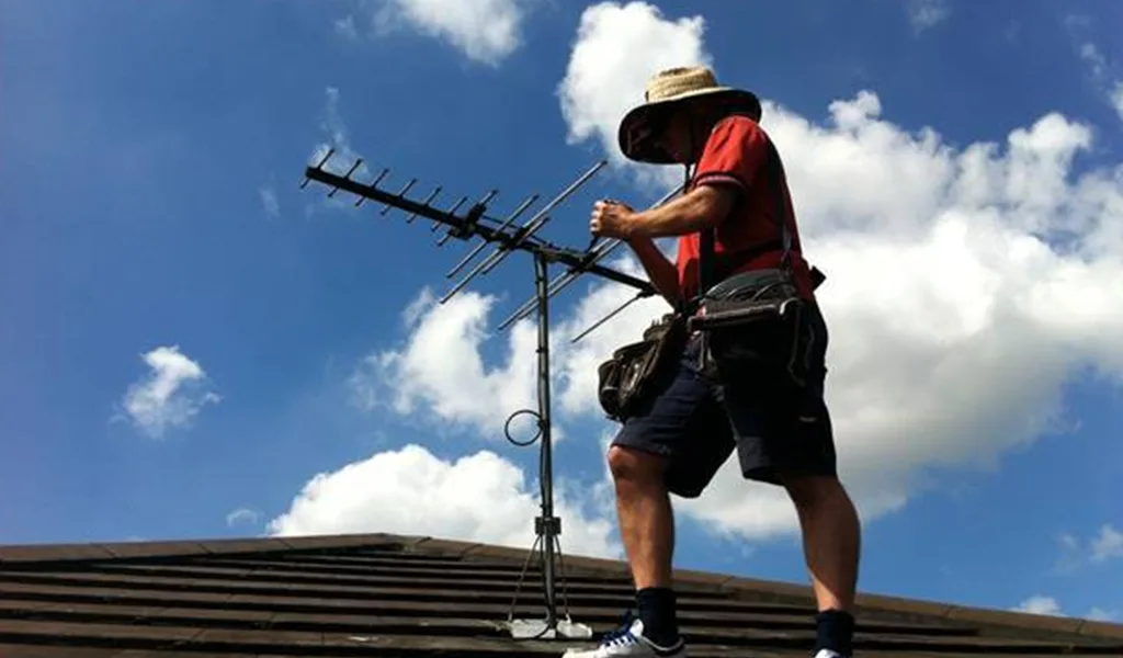 Cara Menentukan Arah Antena TV Digital Garut