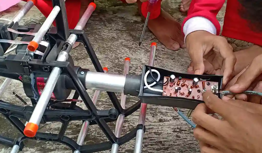 Kenapa Arah Antena TV Digital Sangat Penting