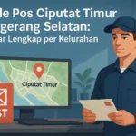 Kode Pos Ciputat Timur Tangerang Selatan
