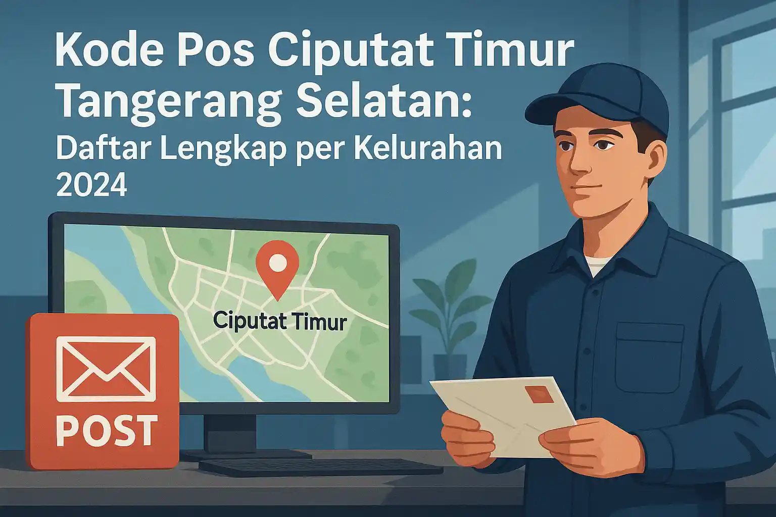 Kode Pos Ciputat Timur Tangerang Selatan