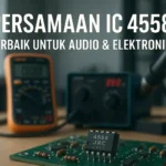 Persamaan IC 4558 Terbaik untuk Audio & Elektronik