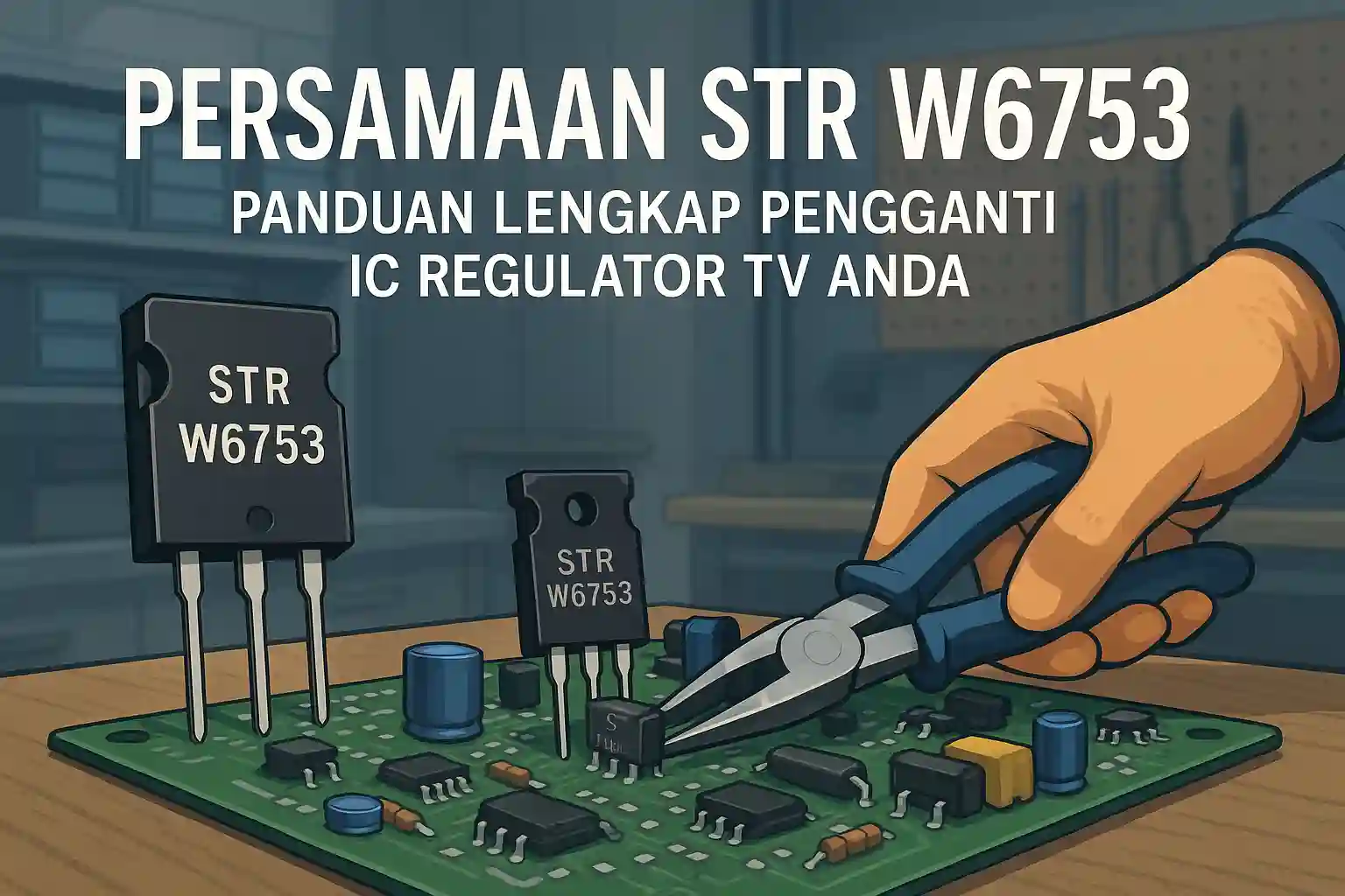 Persamaan STR W6753, Apa itu, Fungsi, dan Daftar Lengkapnya